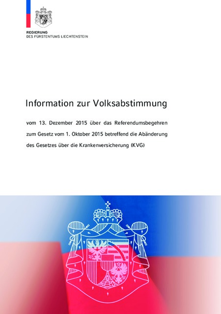 Information zur Volksabstimmung