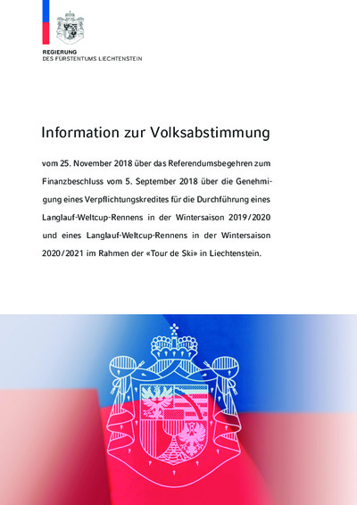 Information zur Volksabstimmung