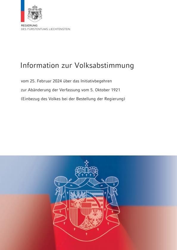 Informationsbroschüre